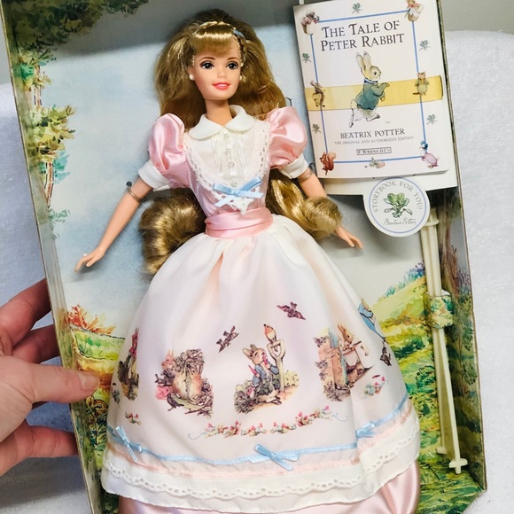 peter rabbit barbie